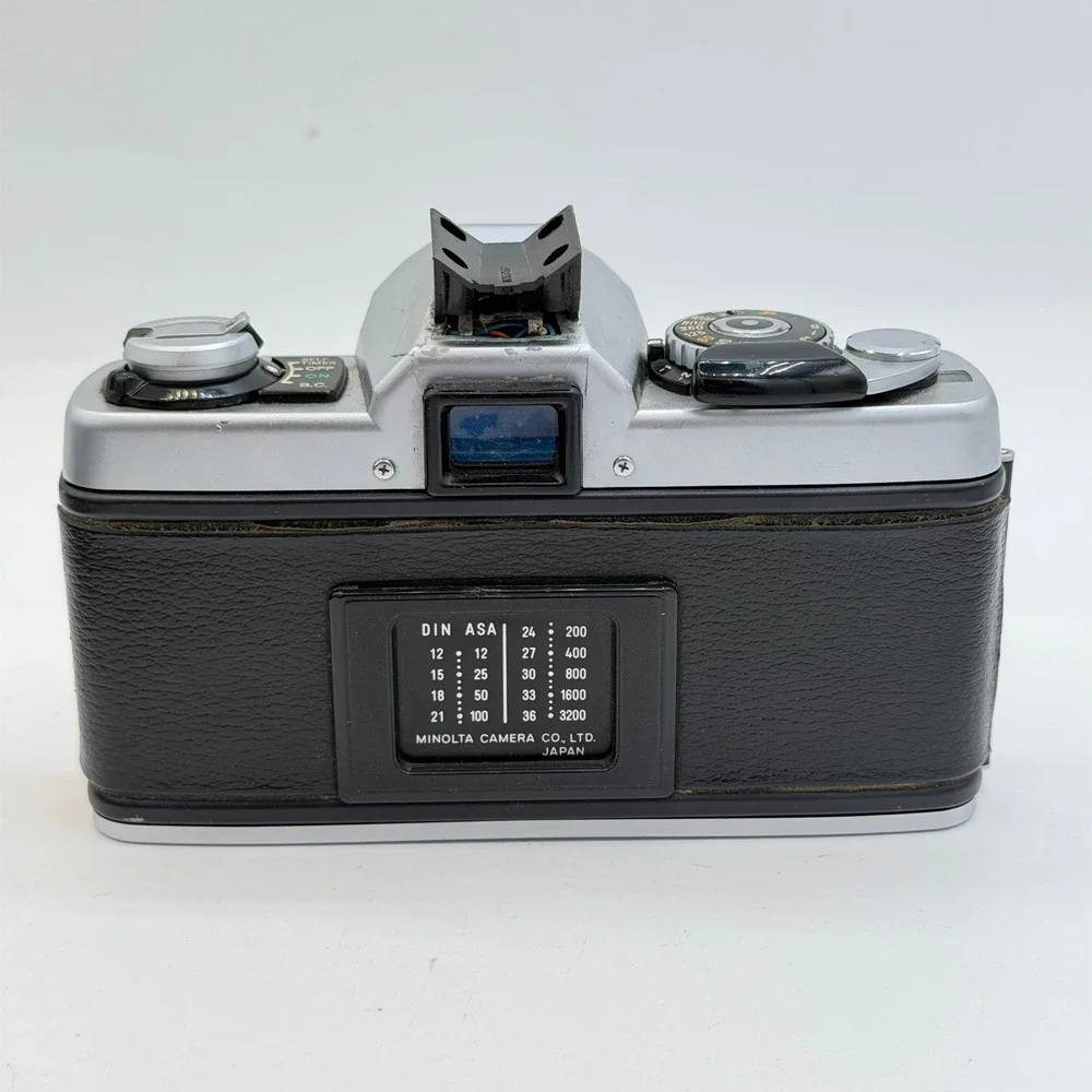 Minolta SLR Camera Body Lot XE-7 XG-M XG 2 35mm Film Vintage PARTS OR REPAIR